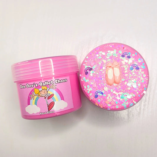 Dee Dee's Ballet Shoes - Buttercream Slime