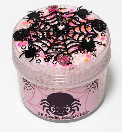 A Friendly Spider's Web - Bingsu/Microfloam Slime