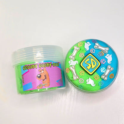 Scooby Dooby Doo - Cloud Dough Slime
