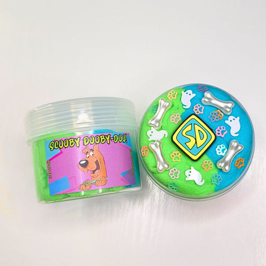 Scooby Dooby Doo - Cloud Dough Slime