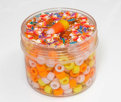 Candy Corn Crunch - Crunchbomb Slime