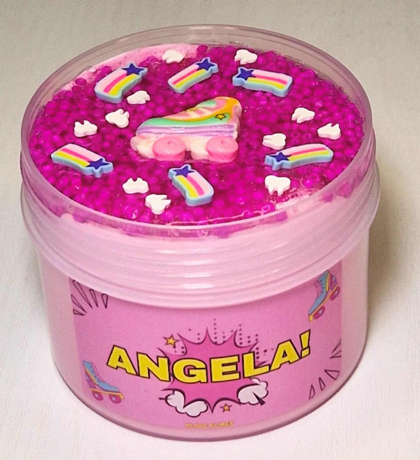 Angela! - Thick and Glossy Slime