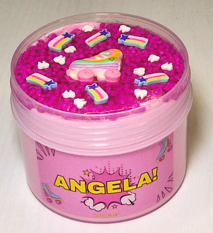 Angela! - Thick and Glossy Slime