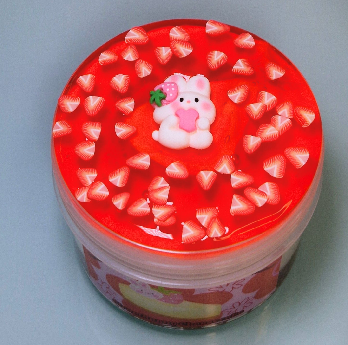 Strawbunny Cheesecake