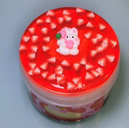 Strawbunny Cheesecake