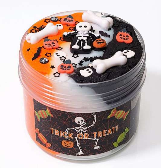 Trick or Treat - Cloud Creme Slime