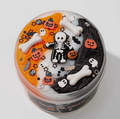 Trick or Treat - Cloud Creme Slime