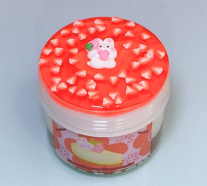 Strawbunny Cheesecake