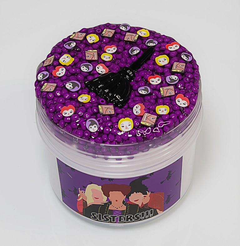 Sisters! -  Slushie Bead Slime