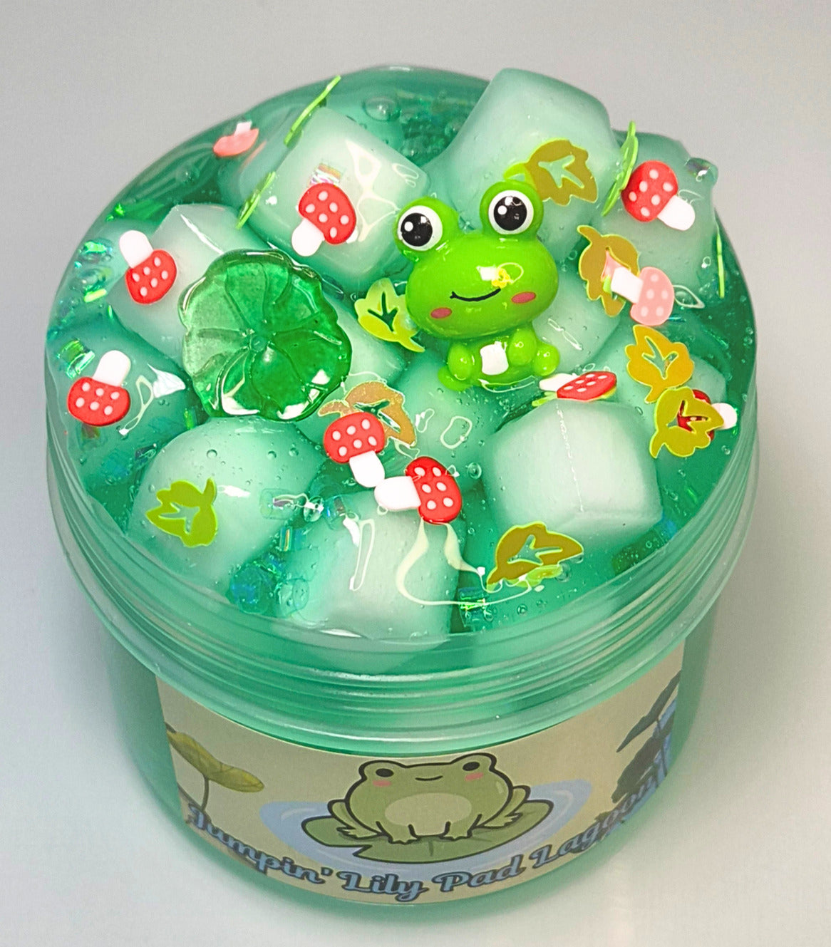 Jumpin' Lilypad Lagoon - Jelly Cube Slime