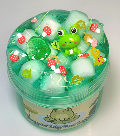 Jumpin' Lilypad Lagoon - Jelly Cube Slime