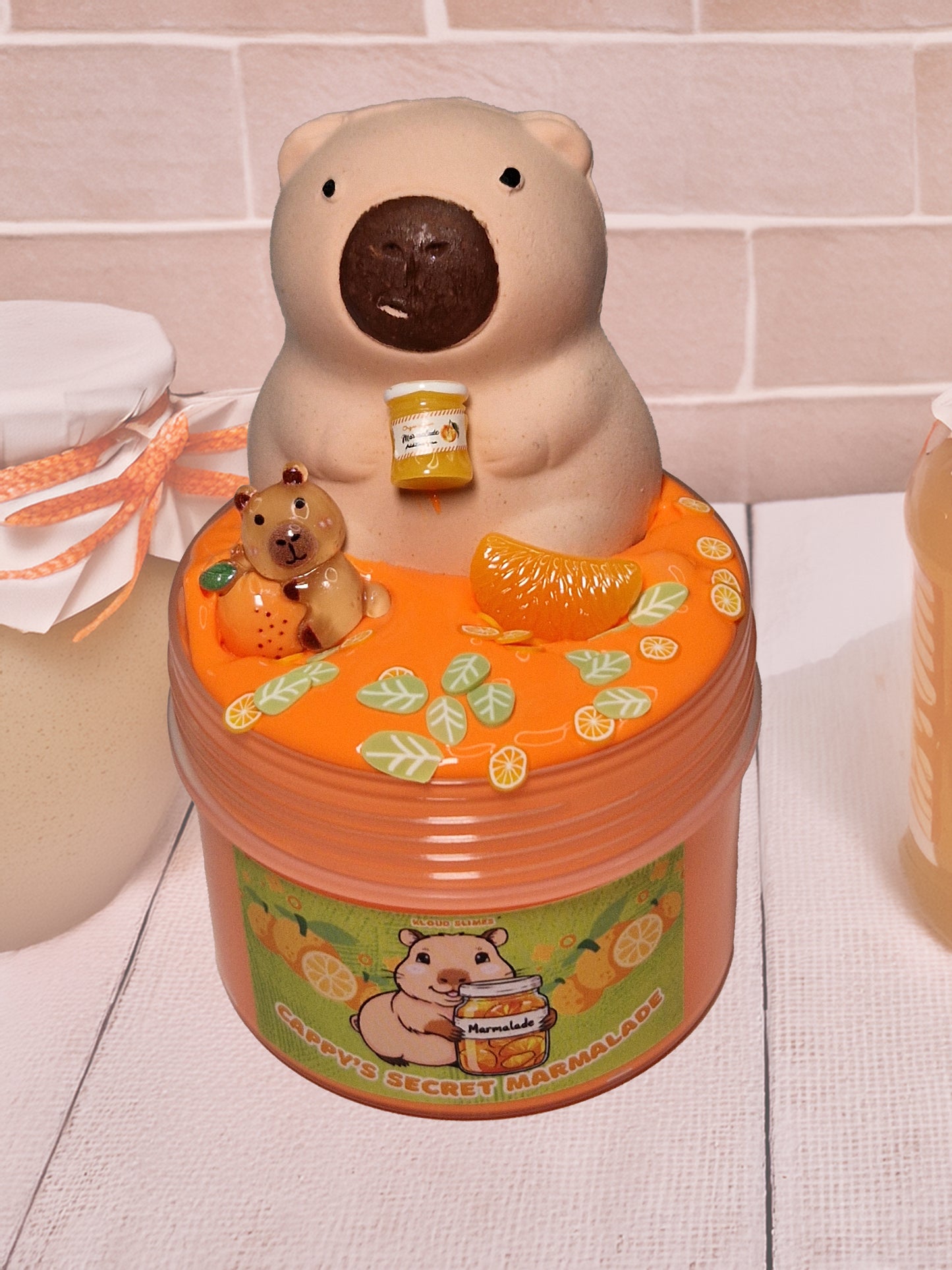 Cappy's Secret Marmalade