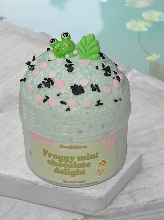 Froggy Mint Chocolate Delight