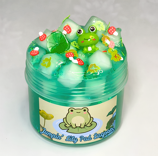 Jumpin' Lilypad Lagoon - Jelly Cube Slime