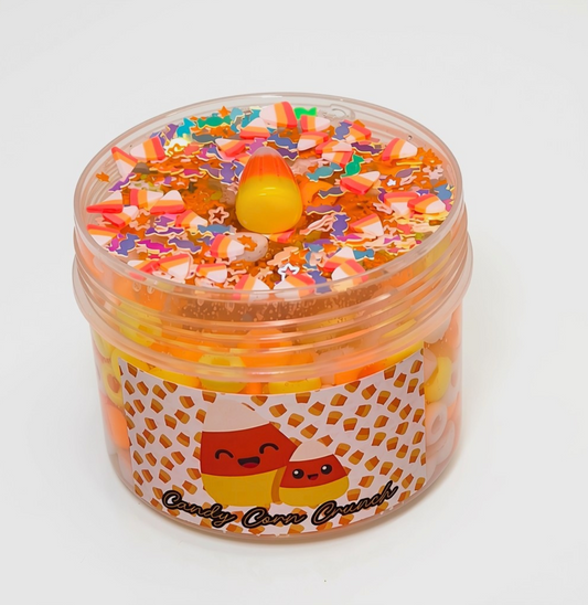 Candy Corn Crunch - Crunchbomb Slime