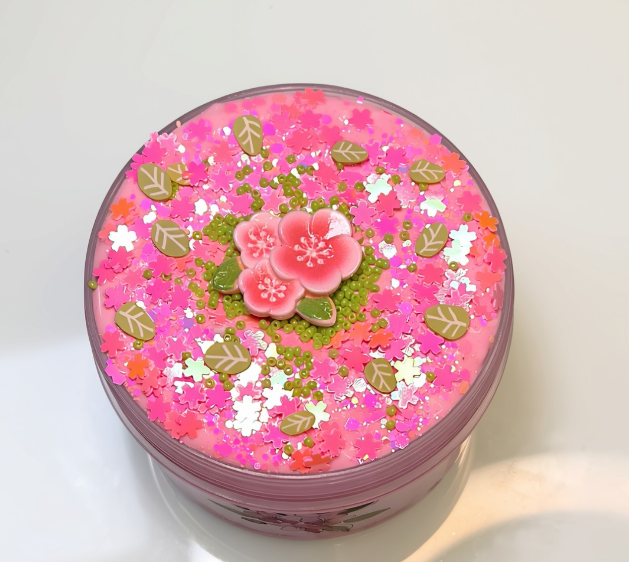 Sakura Season - Perlite Butter Slime