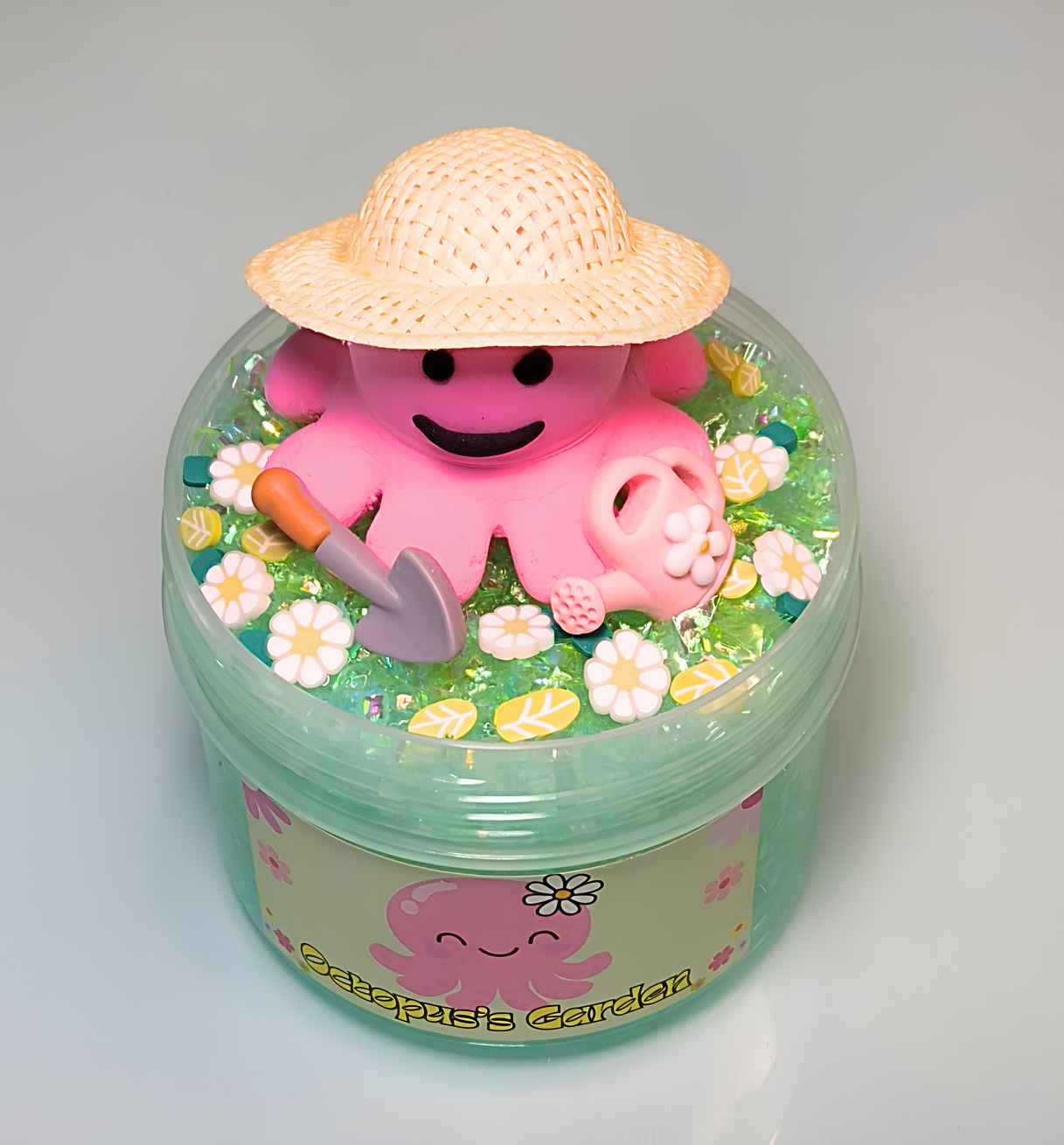 Octopus's Garden - DIY Clay Slime