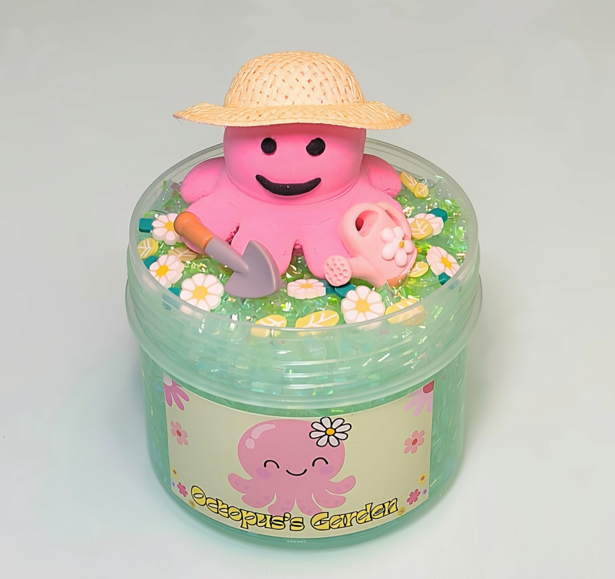 Octopus's Garden - DIY Clay Slime