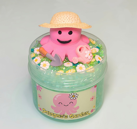 Octopus's Garden - DIY Clay Slime
