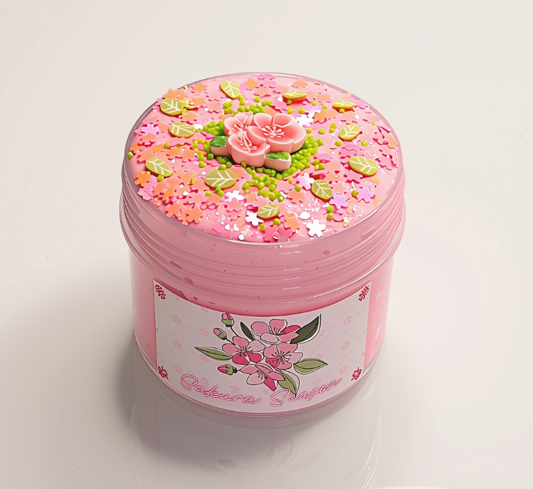 Sakura Season - Perlite Butter Slime