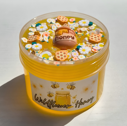 Wildflower Honey - Coated Jelly Slime