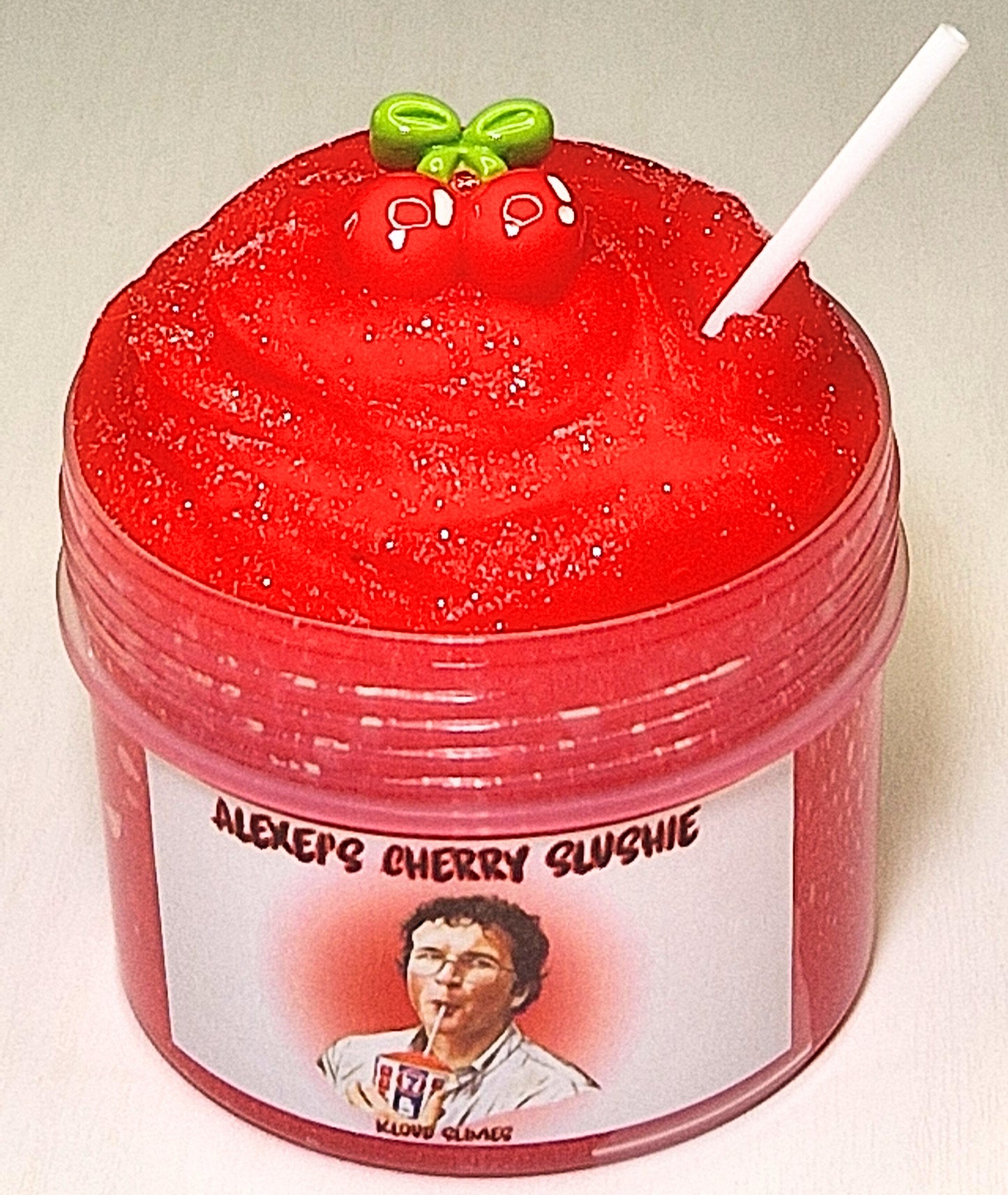 Alexei's Cherry Slushie - Icee Slime