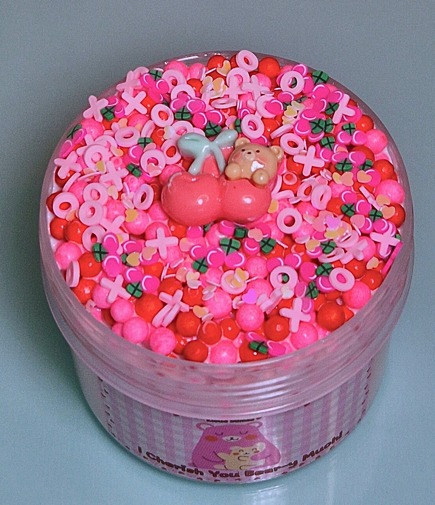 I Cherish You Bear-y Much! - T&G Floam Slime