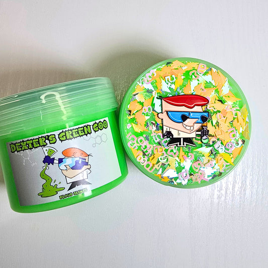Dexter's Green Goo - Slushy Slime
