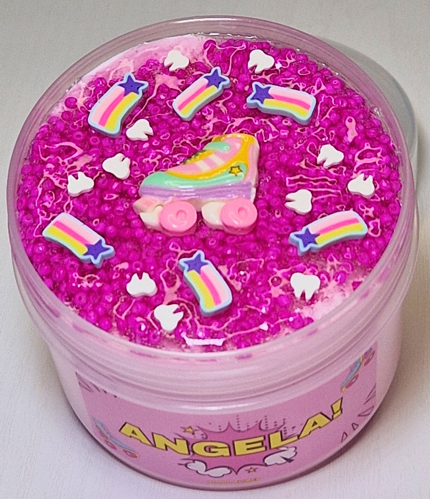 Angela! - Thick and Glossy Slime