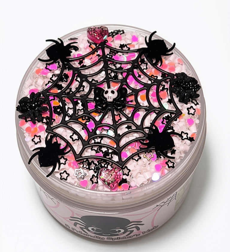 A Friendly Spider's Web - Bingsu/Microfloam Slime