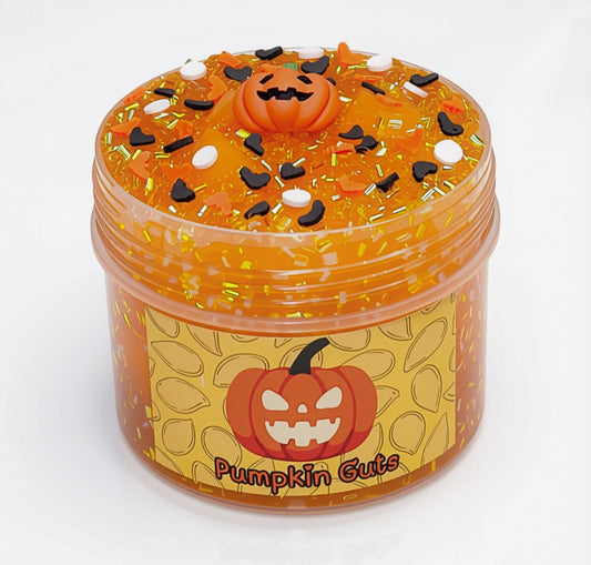 Pumpkin Guts - Bingsu/Jelly Cube Slime