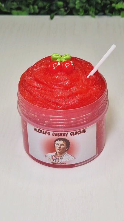 Alexei's Cherry Slushie - Icee Slime