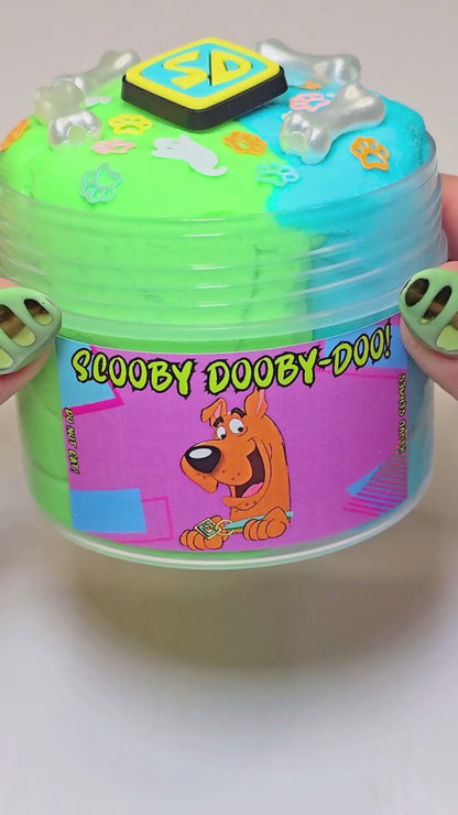 Scooby Dooby Doo - Cloud Dough Slime