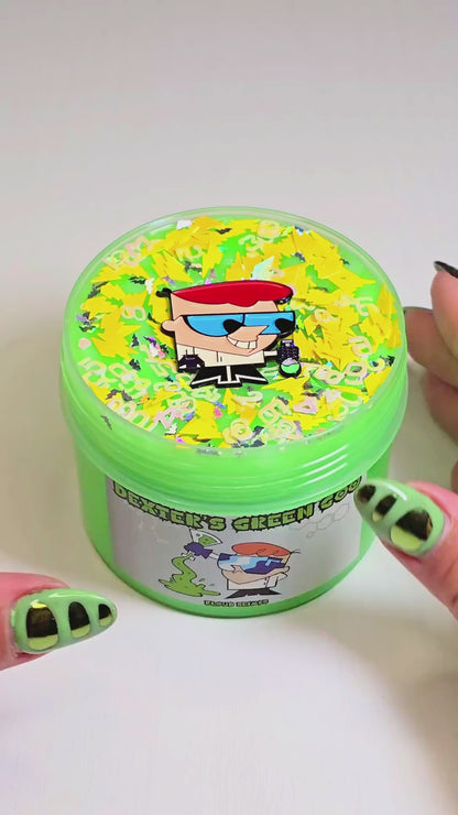 Dexter's Green Goo - Slushy Slime